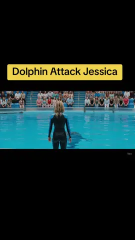 Dolphin attack Jessica video . #dolphin #foryou #fyp #ai #jessica 