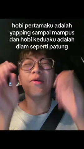 kadang yapping kadang shutting #fyp #relatable 