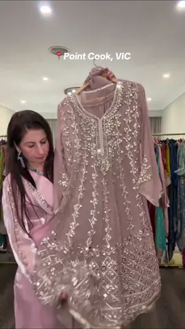 Our Onion-Pink Sharara!  Worldwide shipping available❤️ #sharara #shararasuit #shararasuits #indianclothing #indianwear #desi #Diwali #fyp #browntiktok 