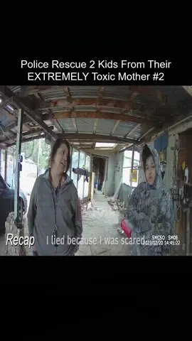 _Police Rescue 2 Kids From Their EXTREMELY Toxic Mother  #2