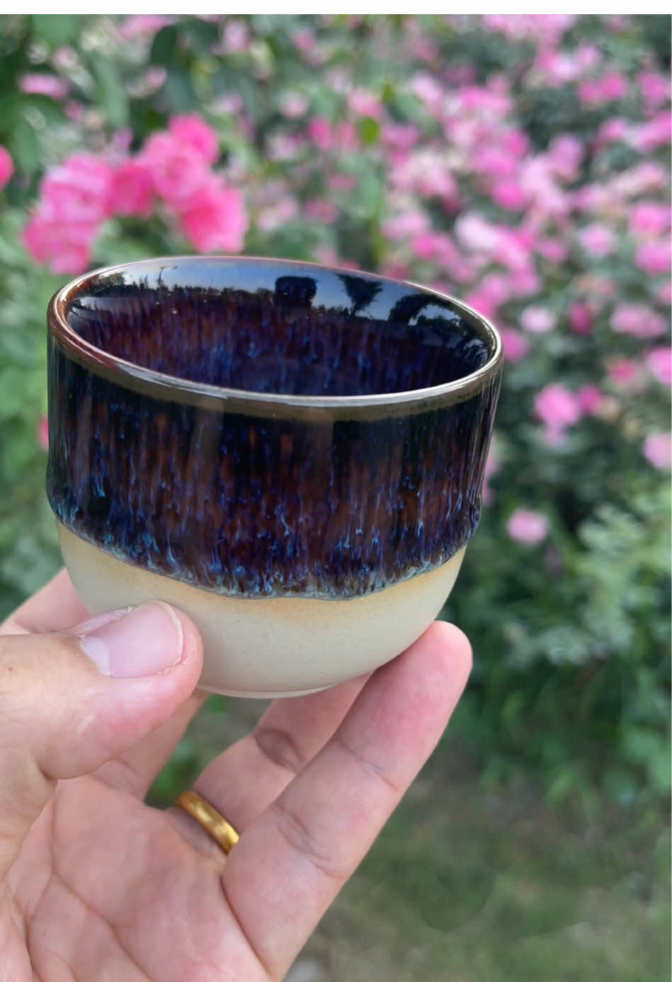 #pottery #ceramics #coffeecup #teacup #handmade #cup #potterystudio 