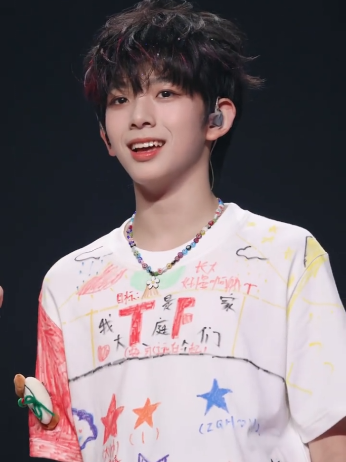 MingMing cười xinh quá#xh #xhtiktok #tfgiatộc #trantuanminh #chenjunming 