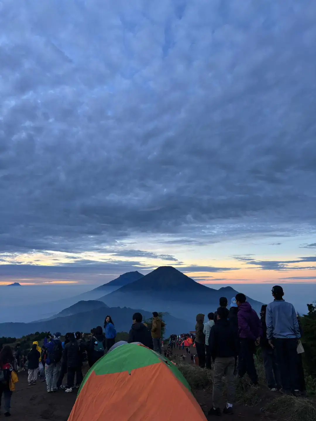 terimakasihh atas keindahanmu Prau🥹♥️ #fl #fypage #praumountain #patakbanteng #wonosobo #pendakigunung 