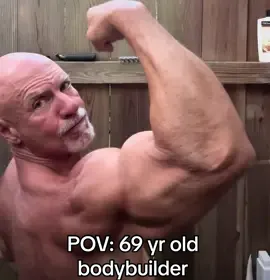 Age is just a number. Strength is forever. 💥 #69AndShredded