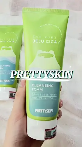 Sữa rửa mặt rau má cho mấy chế da dầu mụn nè!!#xuhuong #chamsocda #suaruamat #prettyskin 