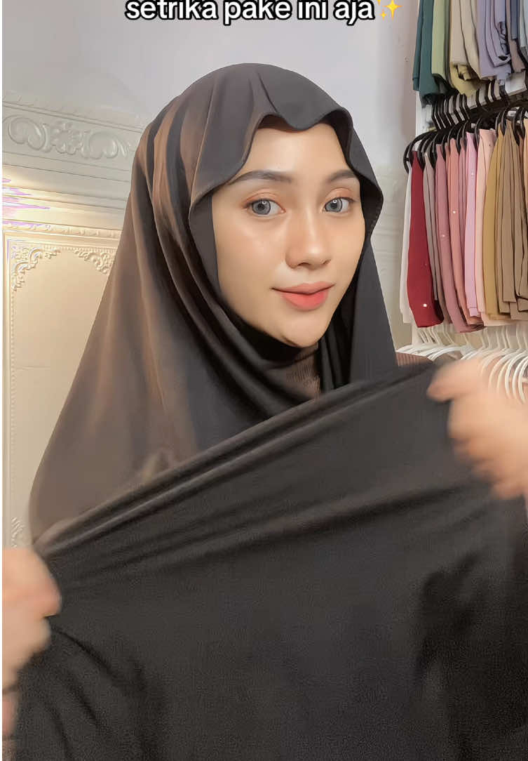 @octavia26  pashmina mleyot gausah ribet