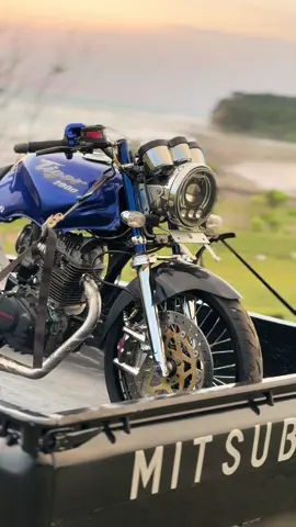 Nguli untuk bertahan hidup, Main motor untuk menikmati hidup #tigersupercruiser #tiger2000 