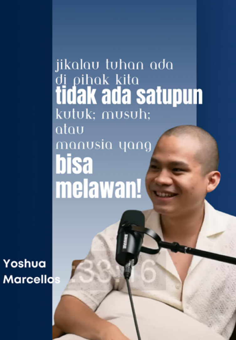 Jika Tuhan ada di pihak kita, kita tidak perlu takut pada apa pun atau siapa pun, sebab tidak ada kuasa di bumi maupun di surga yang dapat melawan kita. 🎬 Bongkar Rahasia Cellos Dapat 30 Milliar Dalam 1 Acara   🎤 @samuelchrist & @celloszxz ©️ Youtube Samuel Christ ♻️ Share, Save & Like ya!  ✨️ Go follow @curhatan.alkitab #curhatanalkitab #curhatanalkitabclip 