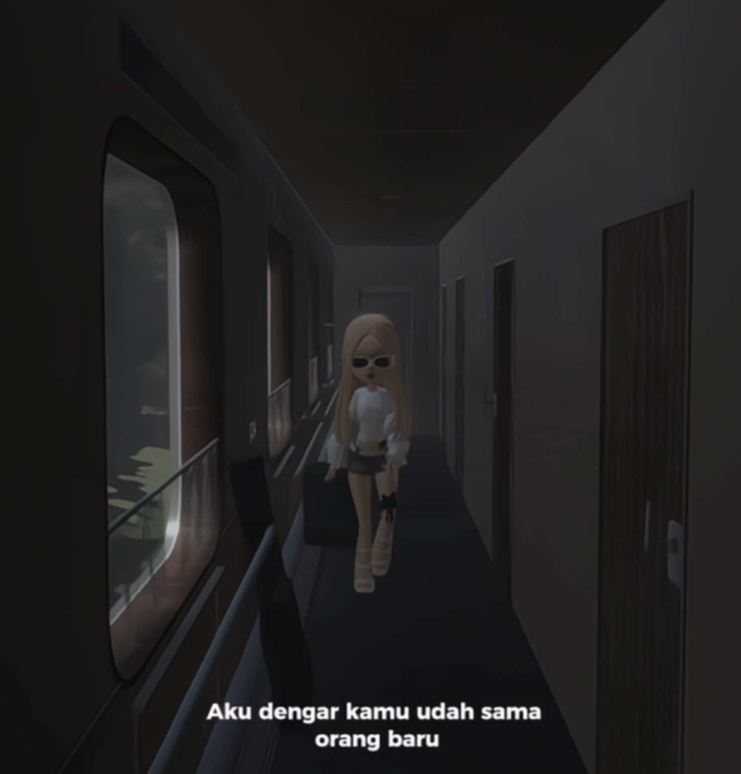 Relakan jika kamu berjuang sendiri  Map : Long Train Trip  #roblox #robloxfyp #robloxedit #robloxgames #robloxstory #robloxtiktok #robloxx #robloxcinematic #sadvibes #sadstory #sad 