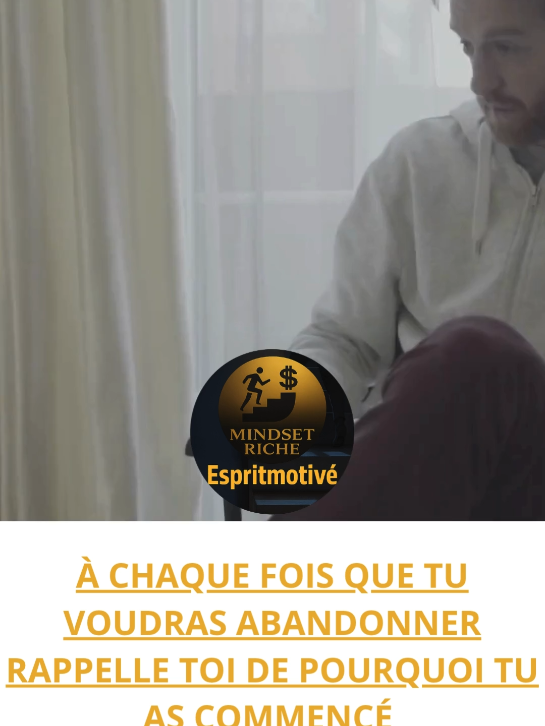 #Robert T. Kiyosaki, Il y compare deux visions différentes de l’argent à travers les figures de son « père pauvre » (son père biologique) et de son « père riche » (le père de son ami), pour expliquer comment mieux gérer l’argent, investir, et devenir indépendant financièrement.  @Esprit Motivé.