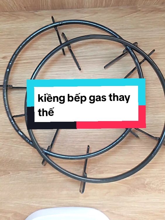 dùng kiềng này thay cho kiềng hỏng, tiết kiệm được một khoản các bác ơi #kiengbepgas #kieng #bepgas #nhabep #phukiennhabep 
