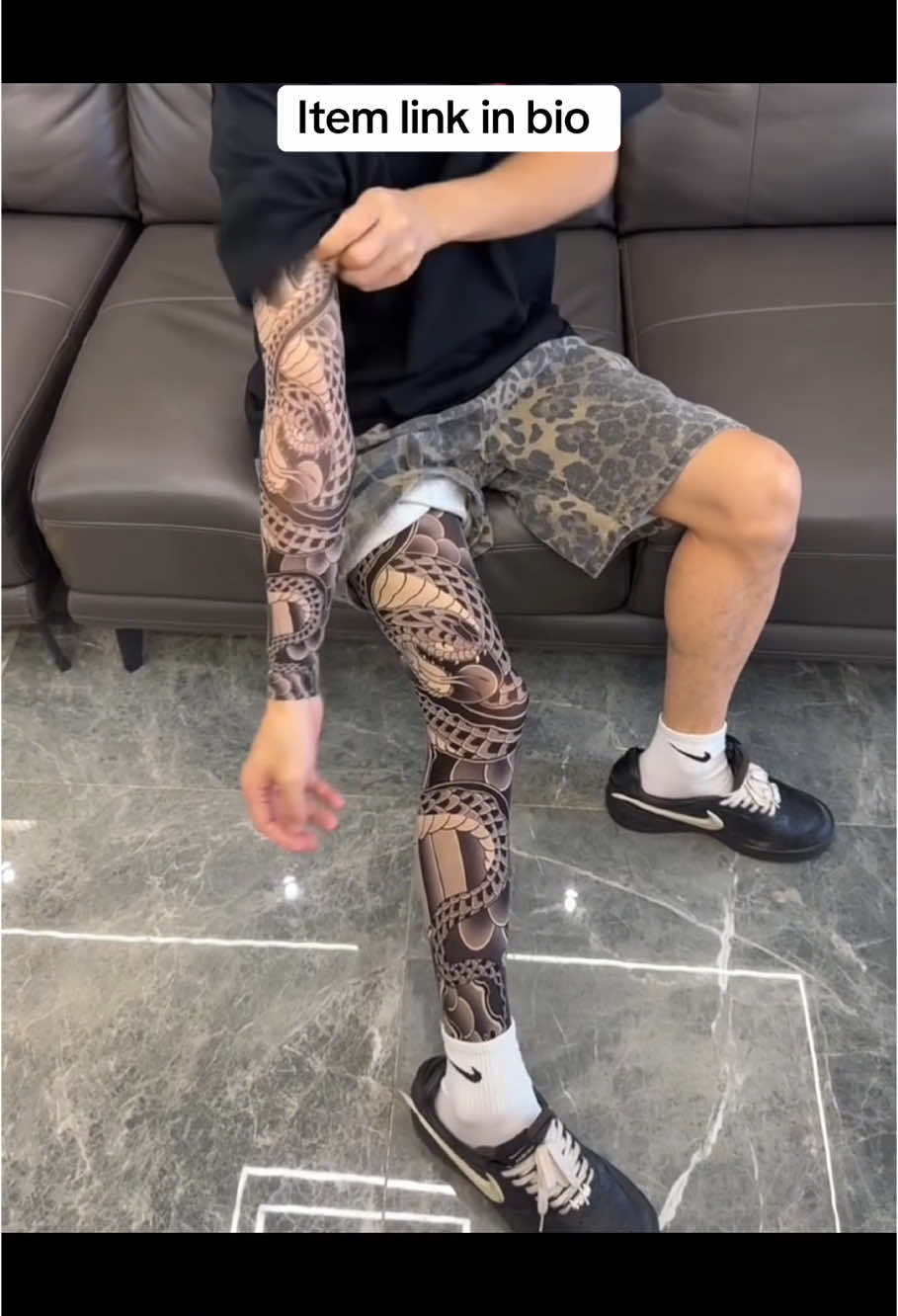 🆕Tattoo sleeve & Tattoo stockings | Link in bio #swifttattoo #tattoolover #tattoo #howto #tattooartist #fashiontip #tattoooversleeve #tattoostockings 