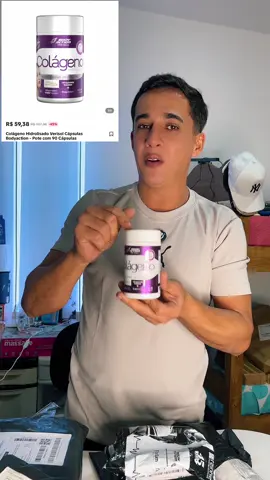 Promo do Mês Colágeno Hidrolisado Verisol Cápsulas Bodyaction - Pote com 90 Cápsulas #tiktokshop #colagino #colaginohidrolizado 