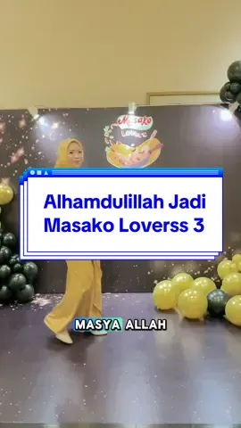Masya Allah Tabarakallah Alhamdulillah tahun ini terpilih kembali menjadi bagian Masako Lovers Chapter 3!! Setelah 2 tahun menjadi Masako Lovers juga. Happyyy bgtt! Ga sabar sama misi2 kedepannya!! Terima kasih Masako 🫶 #MasakoLovers #Masako #Chapter3 @asli_masako 