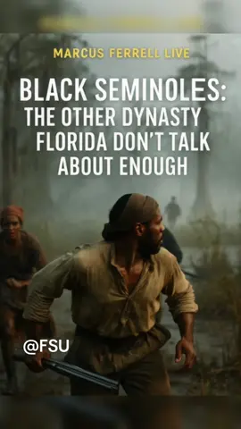 The Real Seminoles. Native. Black. Warriors. #Blackseminoles #NativeAmericanHistory #nativeamerican #Fyp #indigenous #Blackhistory #Florida 