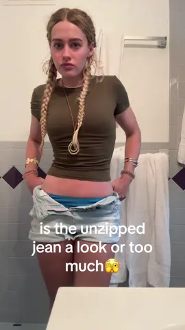 to the beach i may add* i feel like it gives the low rise look when i don’t have low rise jean shorts you know? idk what do y’all think😔 #OOTD #styleinspo #help