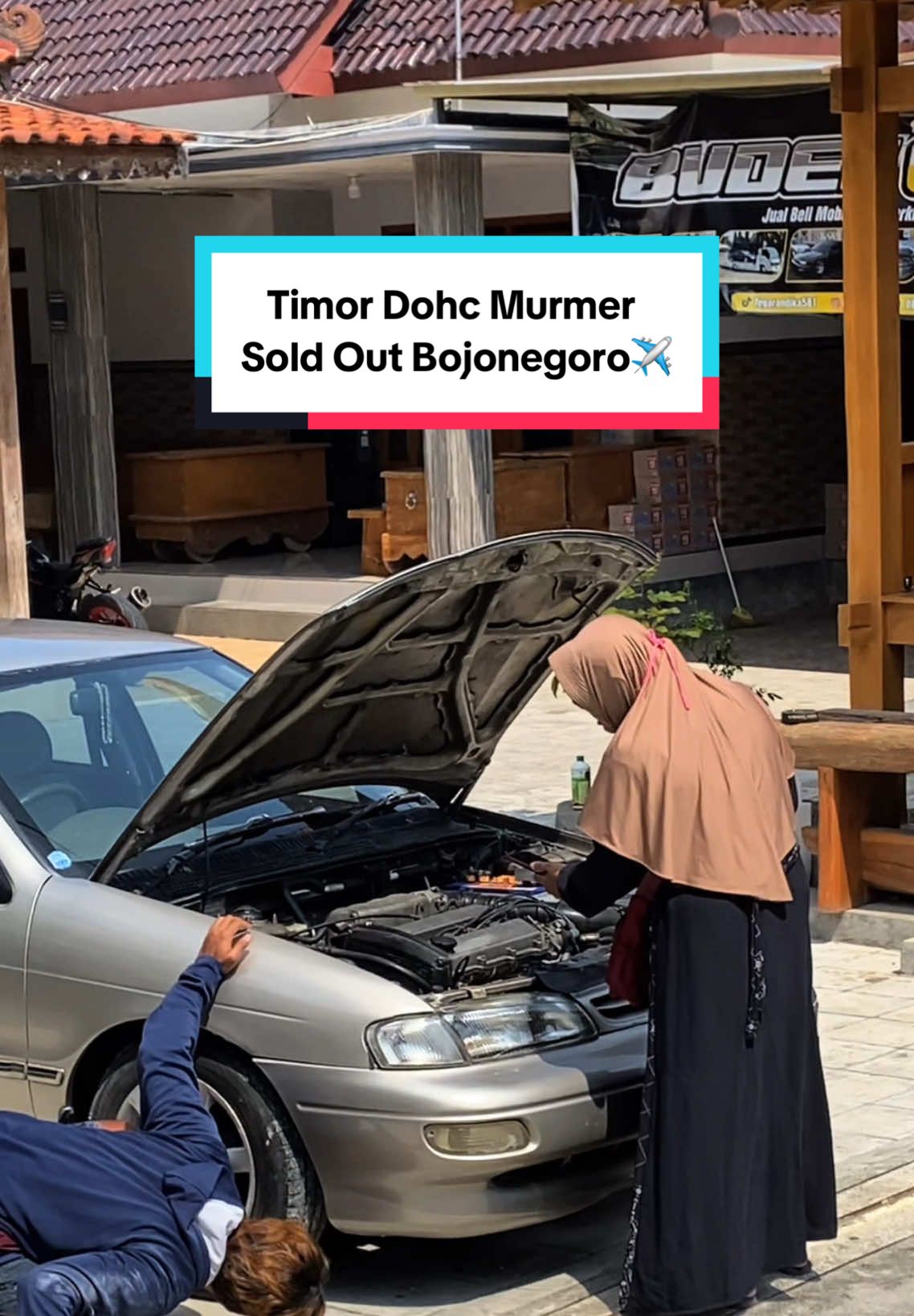 Timor Dohc murmer sold out kirim Bojonegoro via nontowing✈️ Untuk yang mau cari unit bekas berkualitas lagi bisa hubungi 087852800743☎️