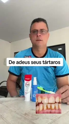 Dica pra tirar seus tártaros #saude #dicas #saudebucal 