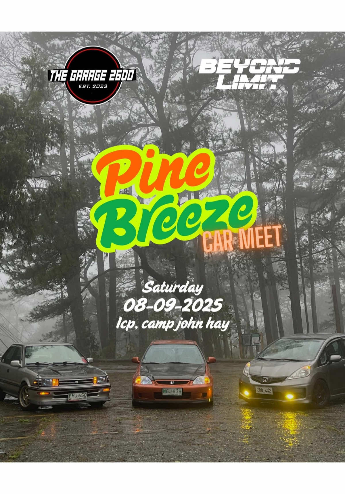 Pine Breeze Meet #beyondlimit #carsoftiktok 