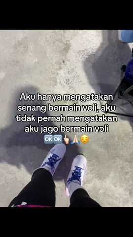 Mon maaf sekedar hobi gaya no 1 skil belakangan👆🏻🙏🏻☺️🗿#katakata#vollyasik#foryou #fyp #xybca 