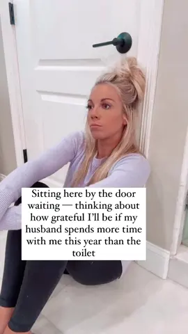 You have family outside of the bathroom 🤣🤣🤣 can someone please tell me what takes them so long. !?!?!