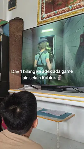 semoga Bae Bae aja dia 😹#fypシ゚ #residentevil3remake #playstation5 