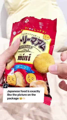 日本の食品はパッケージの写真通り！サイズも中身も偽りなし、本物そのまま✨🇯🇵 #fypシ #おすすめ #正直な国 #japanquality #japanfood #japanlove #snacktok 