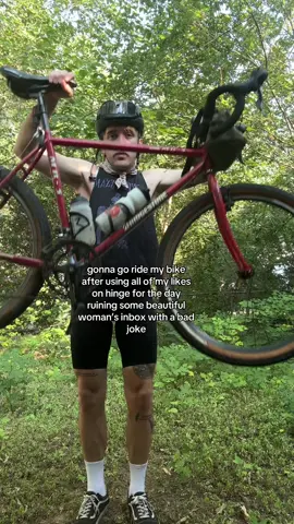 meeting tim to rip some trails and maybe even a gas station beer or two