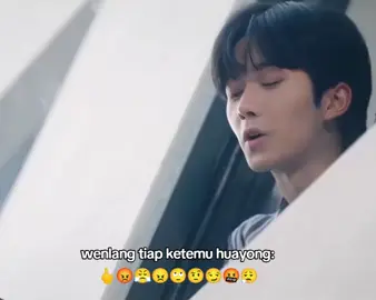 love hate relationship 🤣🤣🤣 #abodesire #desiretheseries #shenwenlang #huayong #jiangheng #oceanjiang #eliothuang #huangxing #fyp #bl #abo 