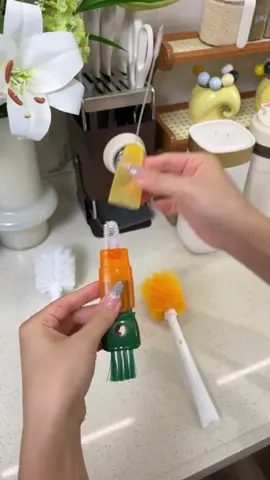 #แปรงล้างขวด #แปรงล้างขวดนม #แปรงล้างแก้ว #แปรงล้างแก้ว5in1  