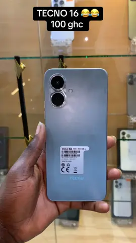 Latest phone in the world now . TECNO 16 , very good and very faster #officialneymaristore #postviral 