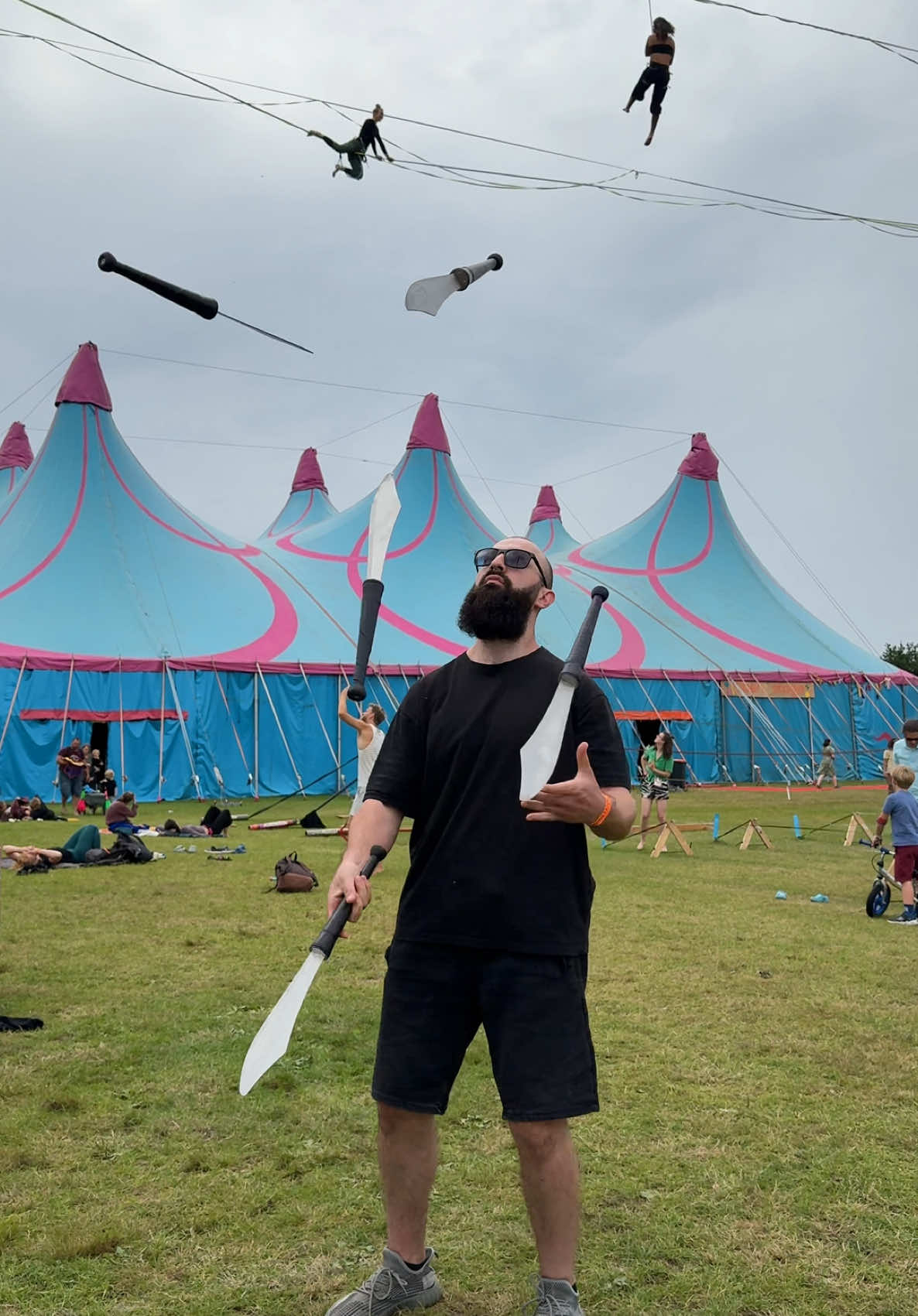 #EJC2025 #Ijajugglers #circus #juggling