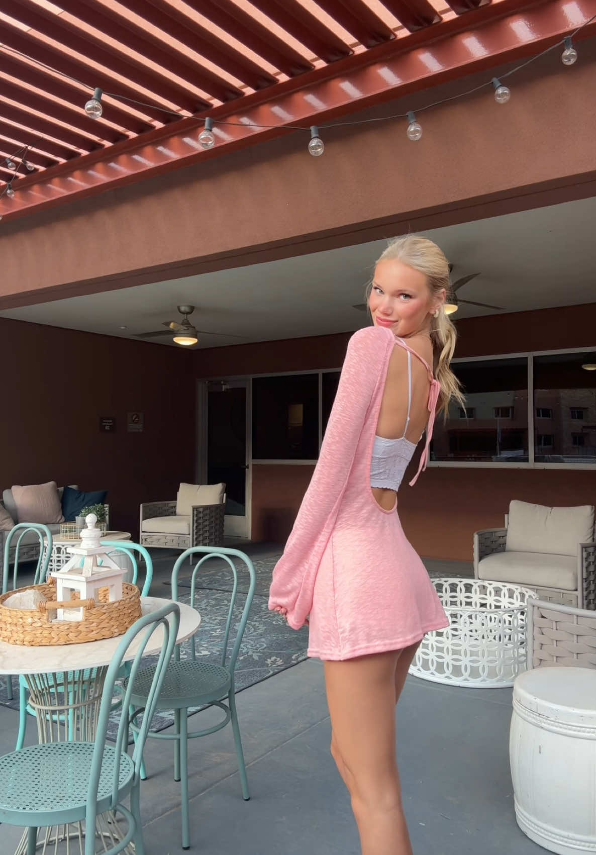 Model by morning, sorority girl also by morning! Work week day twoooo @ASU ALPHA PHI #rushtok #recruitment #alphaphi #asu 