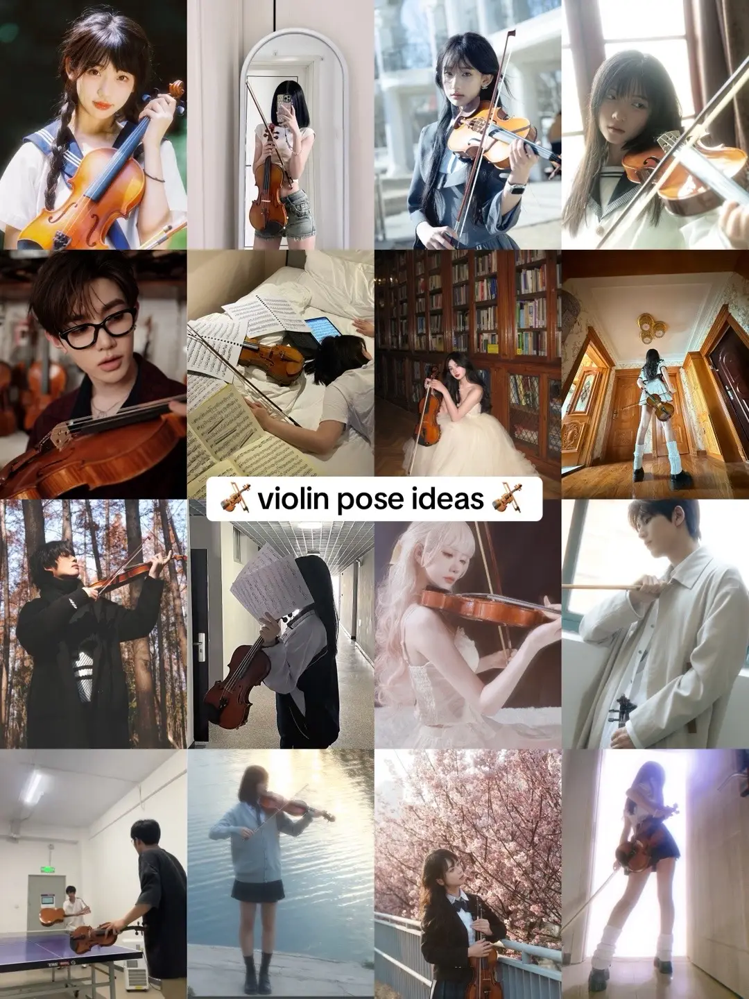 #violin #5ourrr #poses #violinist #xhuonggggg🐰 #fyp #positivity 