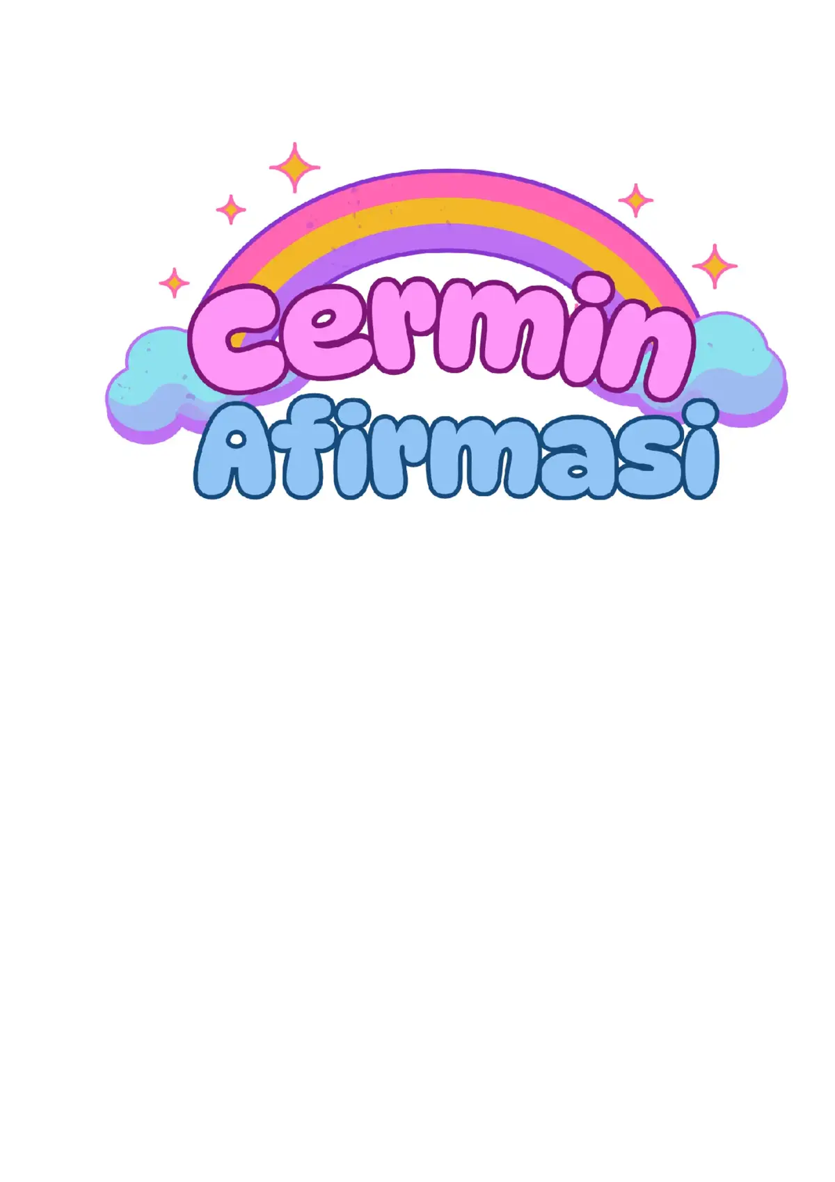 template cermin afirmasi positif, cocok untuk menambahkan pada dekorasi kelas. semangat bunda #viral #dekorasikelas #hiasandinding #kreatifyuk #fyppppppppppppppppppppppp #templateaesthetic 