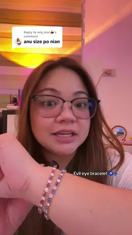 Replying to @mia_mor💃 #evileyeprotection #evileyebracelet #evileyecharm