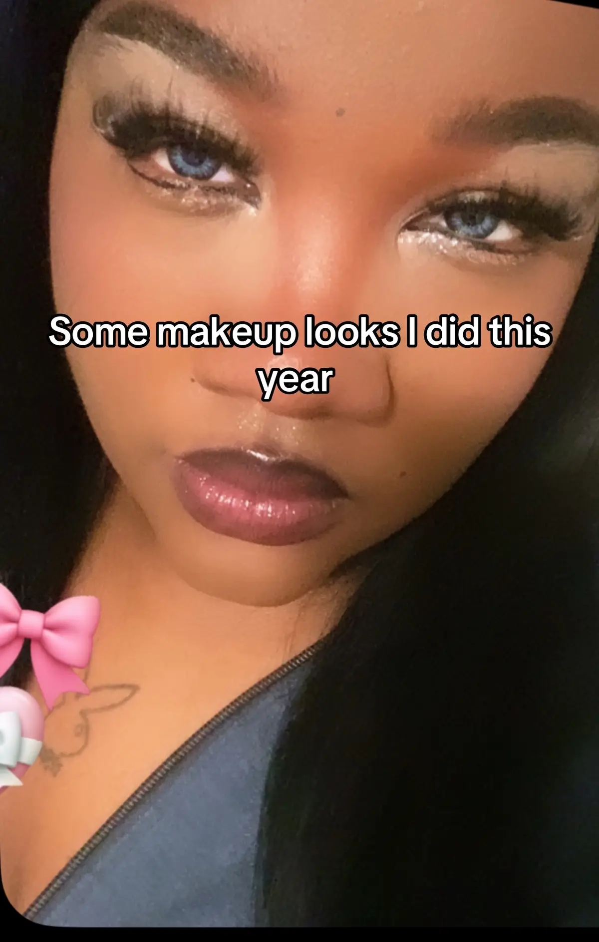 My eyebrows go from big to small depending how I feel 😭. #fypシ #fypシ゚viral #kpopfypシ #makeup #mua #makeup #cosplay #douyin #animefyp #makeuptutorial #BlackTikTok 