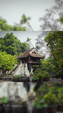 [Chùa Một Cột]  Chùa Một Cột – công trình từ thế kỷ XI thời Lý Nhân Tông, vẫn sừng sững giữa lòng Hà Nội sau gần nghìn năm, như minh chứng cho sức bền của văn hóa Việt. #travelphotography📷 #photography #checkinvietnam #dulichvietnam #tiktoktravel #HàNội #CapCut #flypシ 