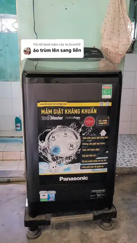 Trả lời @m.2con92  bọc vô vừa đẹp mà giúp máy giặc sài bền hơn #xuhuong  #aobocmaygiac #bocmaygiac #bocmaygiac #bocmaygiaclongdung @lientaphoasn90 @lientaphoasn90 @lientaphoasn90 