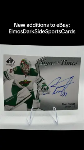 New additions to the eBay store ElmosDarksideSportsCards#olebrandselect #ebay #hockey #hockeycards #fyp #sportscards 