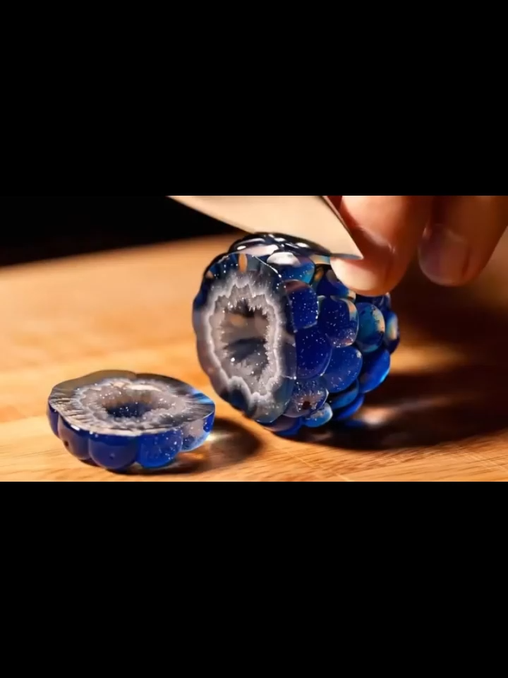 10 minutes of ASMR AI cutting fuits!!#viral #ai #fyp #foru #asmr #relaxing