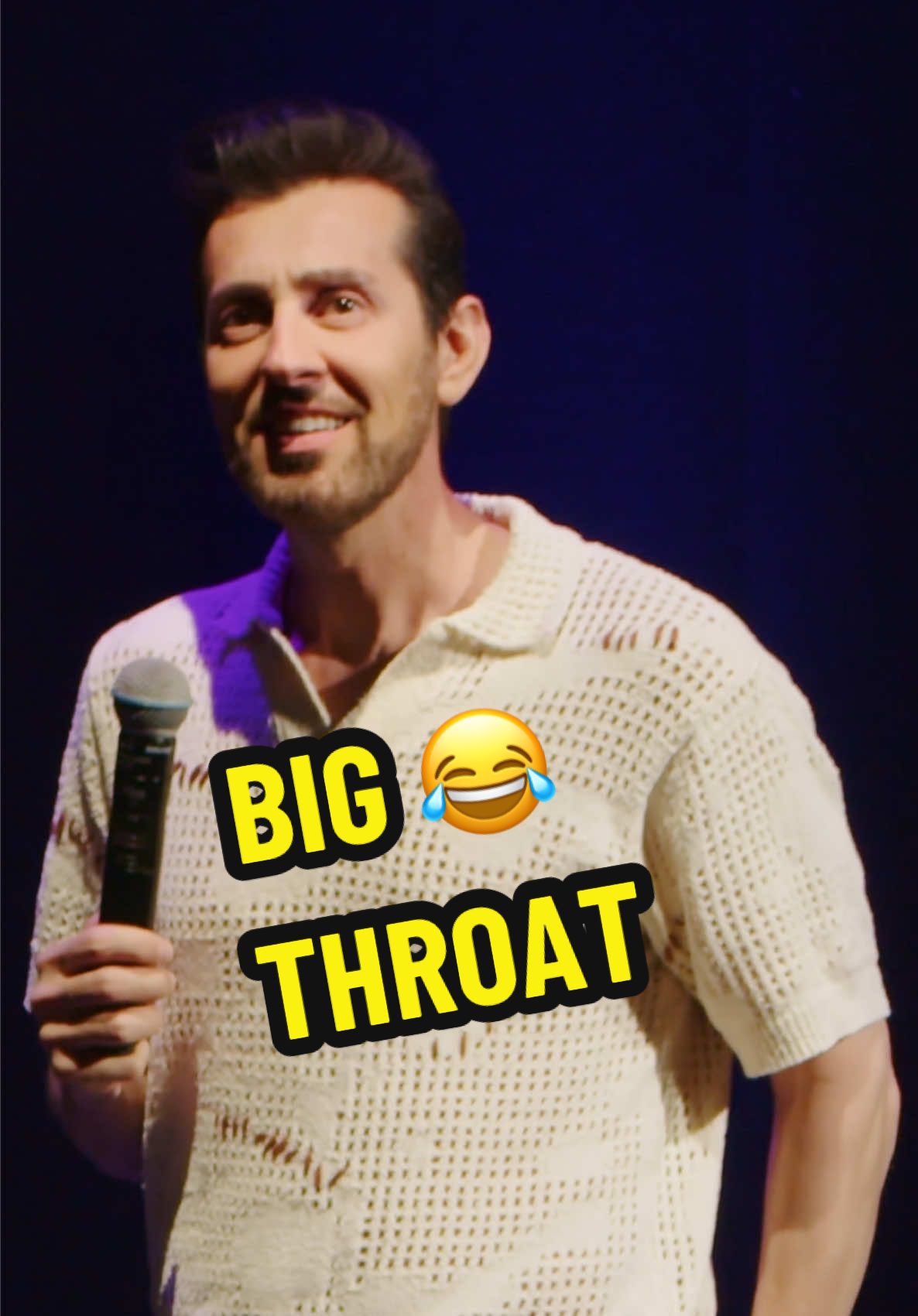 Her voice is louder than my neighbor’s leaf blower on a Sunday morning 😂 #maxamini #standup #standupcomedy #perth #australia 