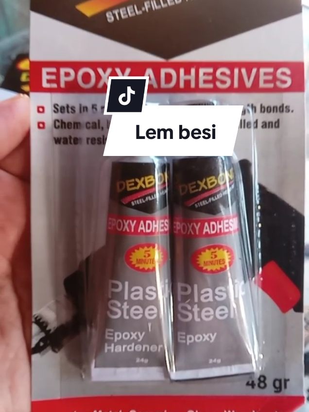 Lem besi dexbon kuat dan terpercaya.. #lembesi  #lemkuat  #lemtaanpanas 