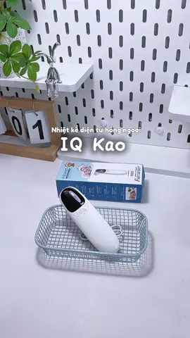 Món đồ cần thiế.t cho nhà có bé  #nhietkedientuhongngoai #iqkao #iqkaovietnam #nhietkedientuchobe #xh 