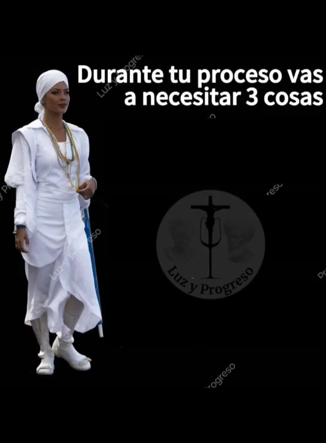 Tres cosas fundamentales para que no tengas tropiezos al inicio. #luzyprogreso #santeria #religionyoruba #orishas #iyawo 