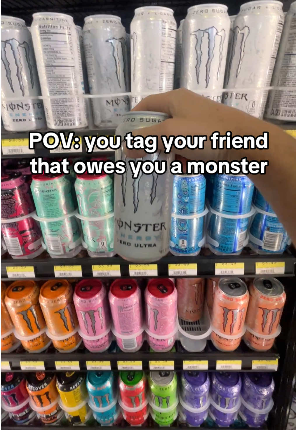 #monsterenergy #monster #whitemonster 