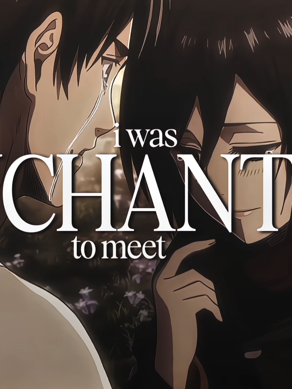 #ERENJEAGER & #MIKASAACKERMAN - i was enchanted to meet you.. [ #AttackOnTitan #eremika #aotedit #enchanted #blowthisup ]