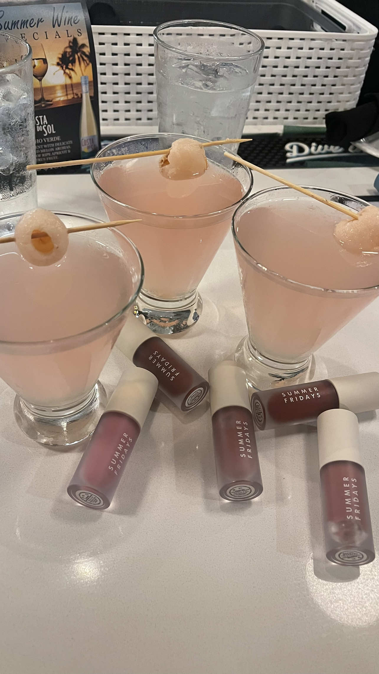 and he did! #fyp #lycheemartini #summerfridays #atl #oceanwave 