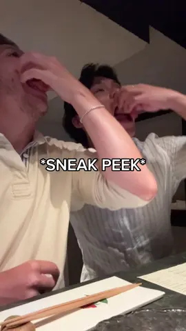 anniversary sushi yayyy #mlm