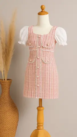 ✨[0-6th] DRESS ANAK SLIM FIT BODY PINK BAJU TRENDY BALITA PEREMPUAN  #dressanak#dressslimfit#dtress0-6th#dressbalitaperempuan 